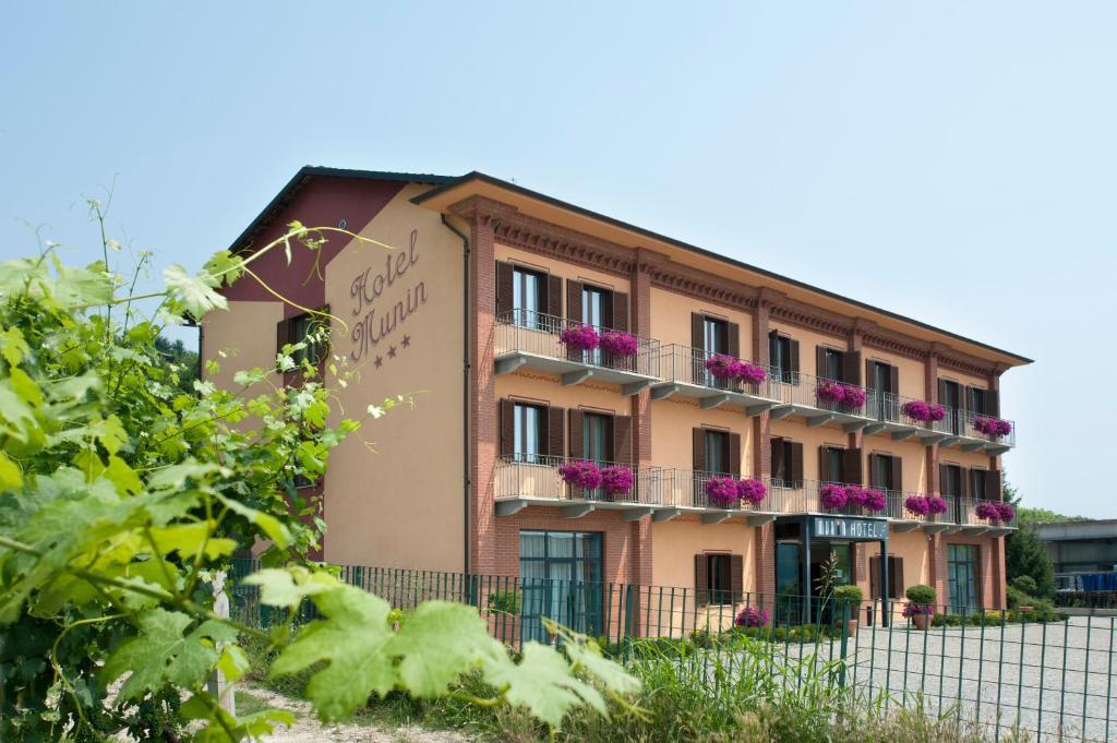 Wine Hotel Munin Canale Exterior photo